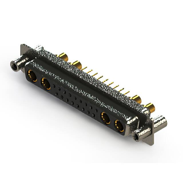 628-21W4624-4T4 EDAC Inc.  D-Sub Connector Assemblies